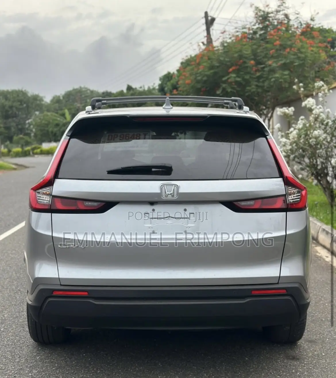 Honda CR-V EX-L AWD 2024 Silver