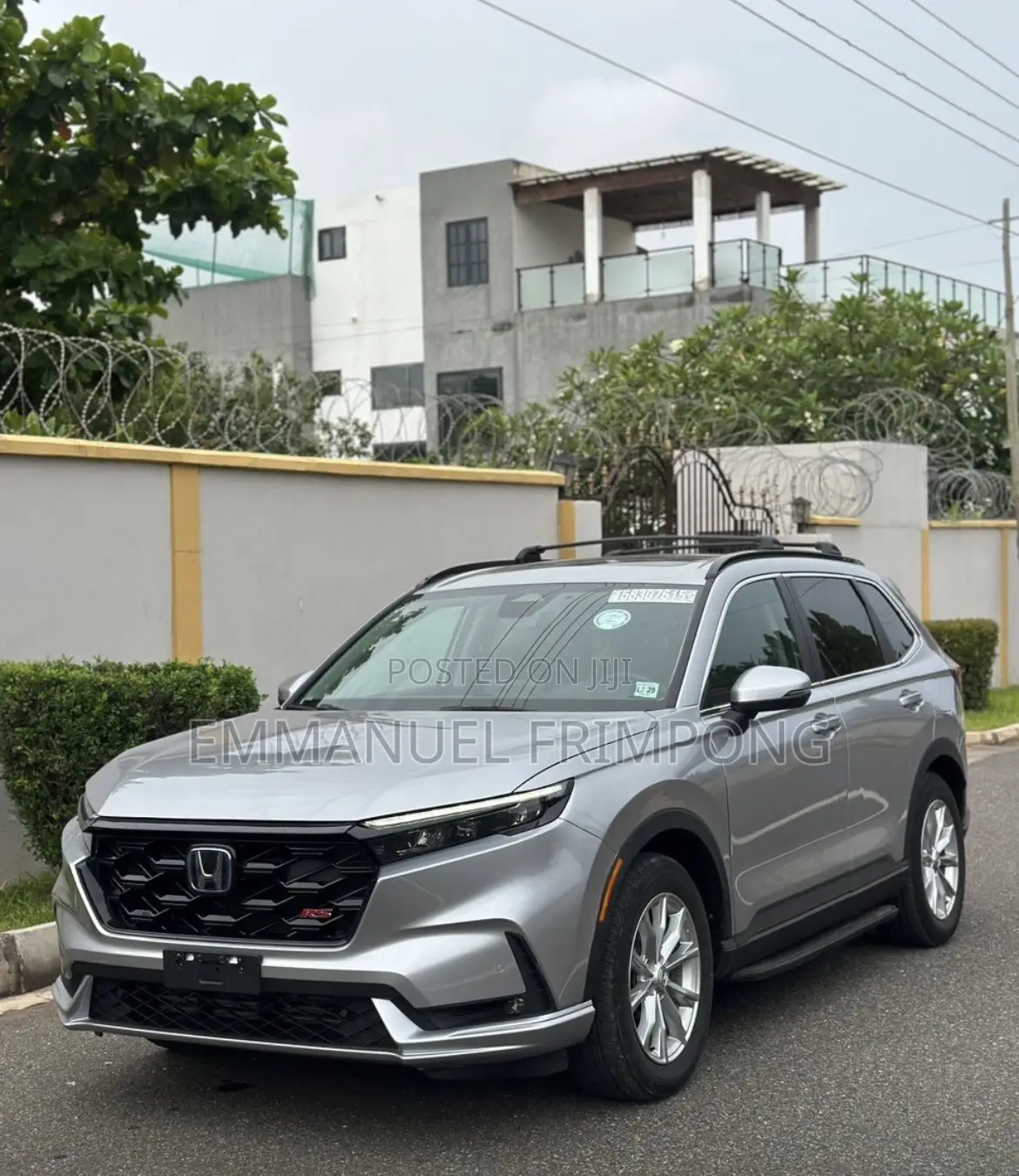 Honda CR-V EX-L AWD 2024 Silver