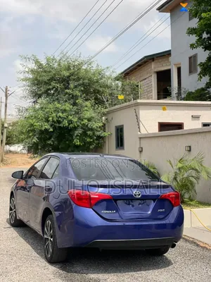 Toyota Corolla XSE (1.8L 4cyl 2A) 2019 Blue