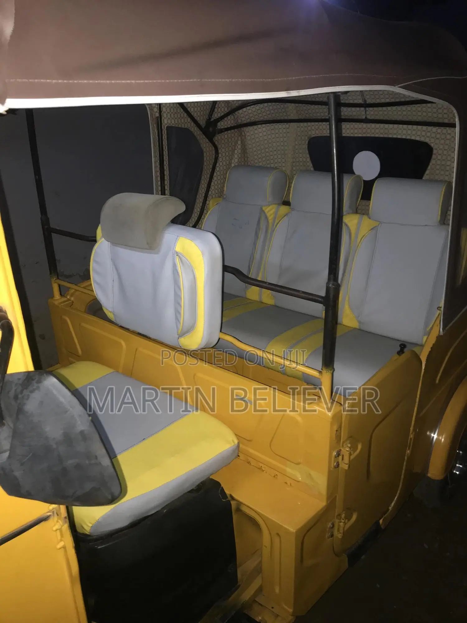Bajaj RE 2022 Yellow