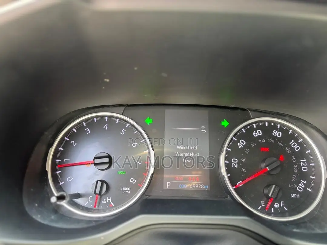 Toyota RAV4 XLE Premium AWD 2020 Gray