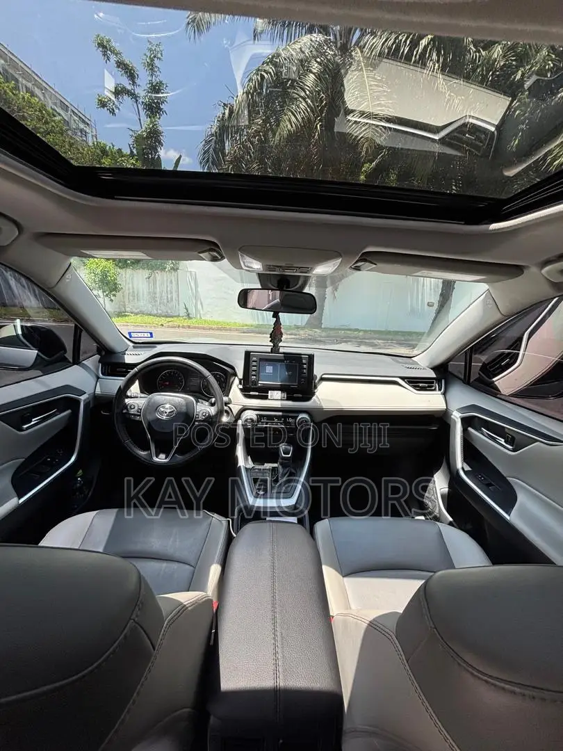 Toyota RAV4 XLE Premium AWD 2020 Gray