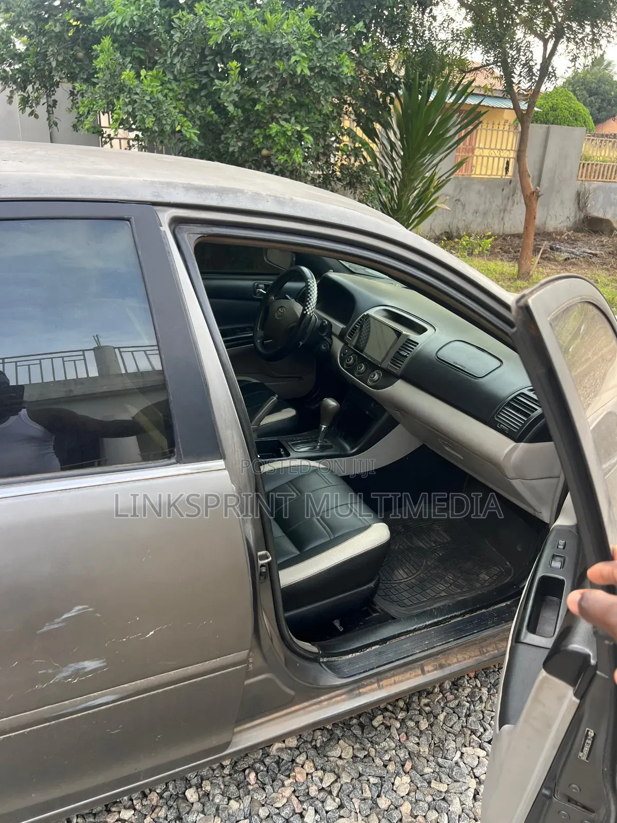 Toyota Camry 2006 Gray