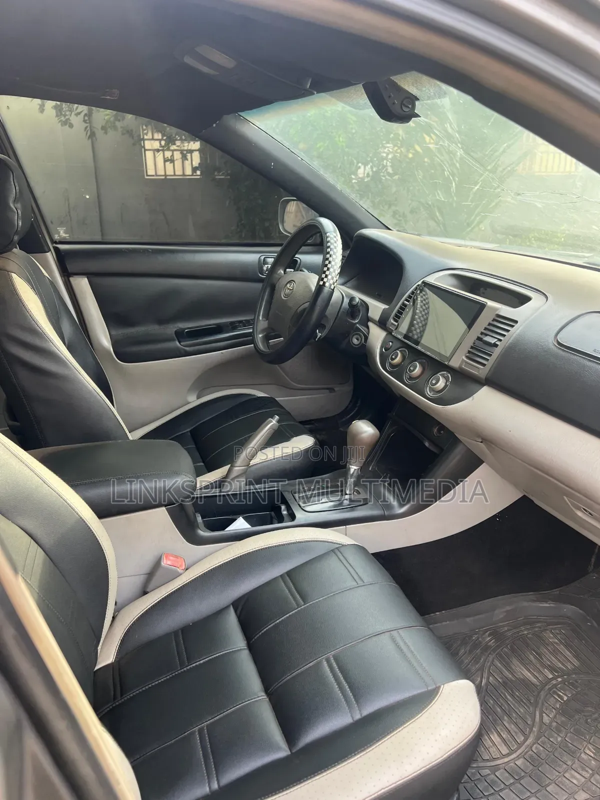 Toyota Camry 2006 Gray