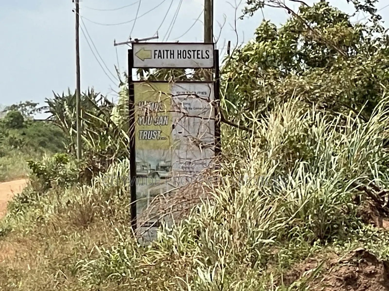 1.5 Acre Berekusu Roadside Plot