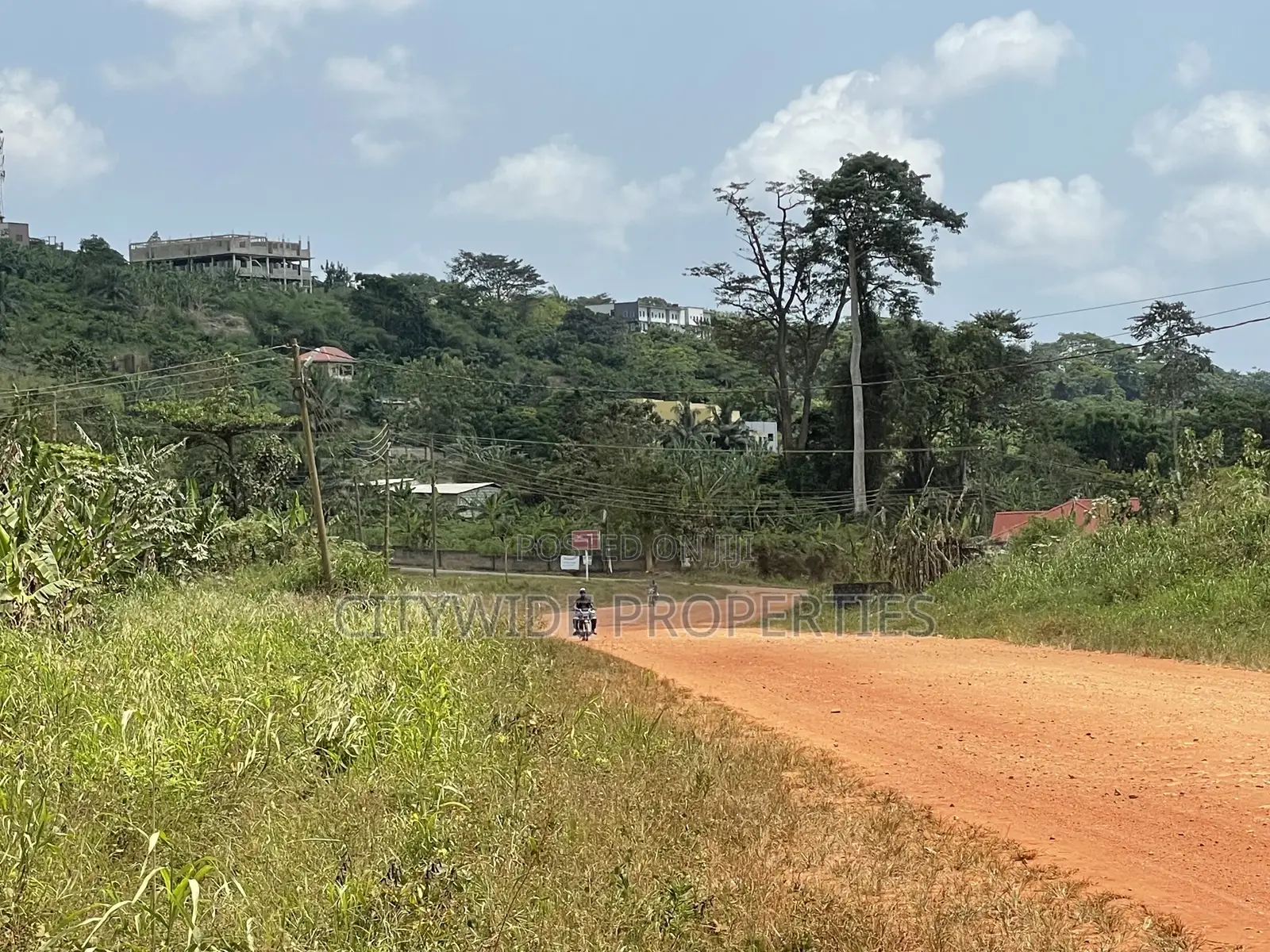 1.5 Acre Roadside Plot for Sale at Berekuso