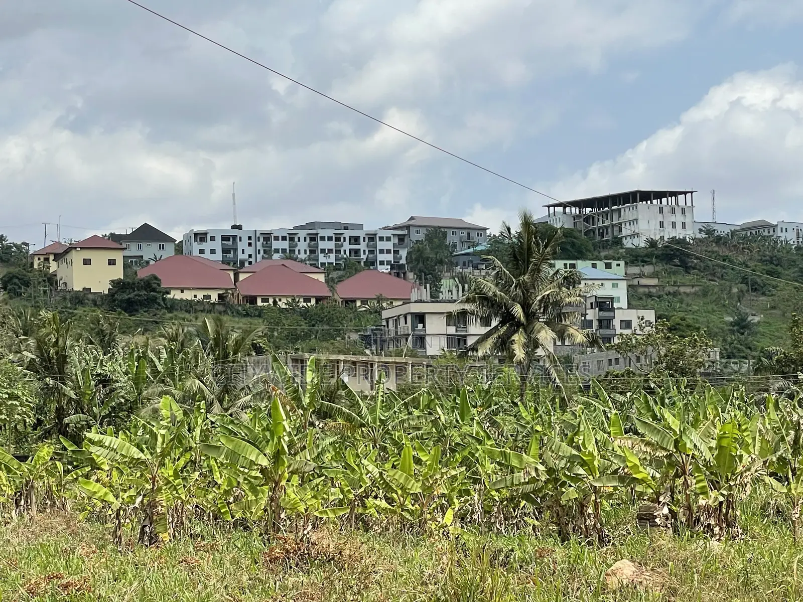 1.5 Acre Berekusu Roadside Plot