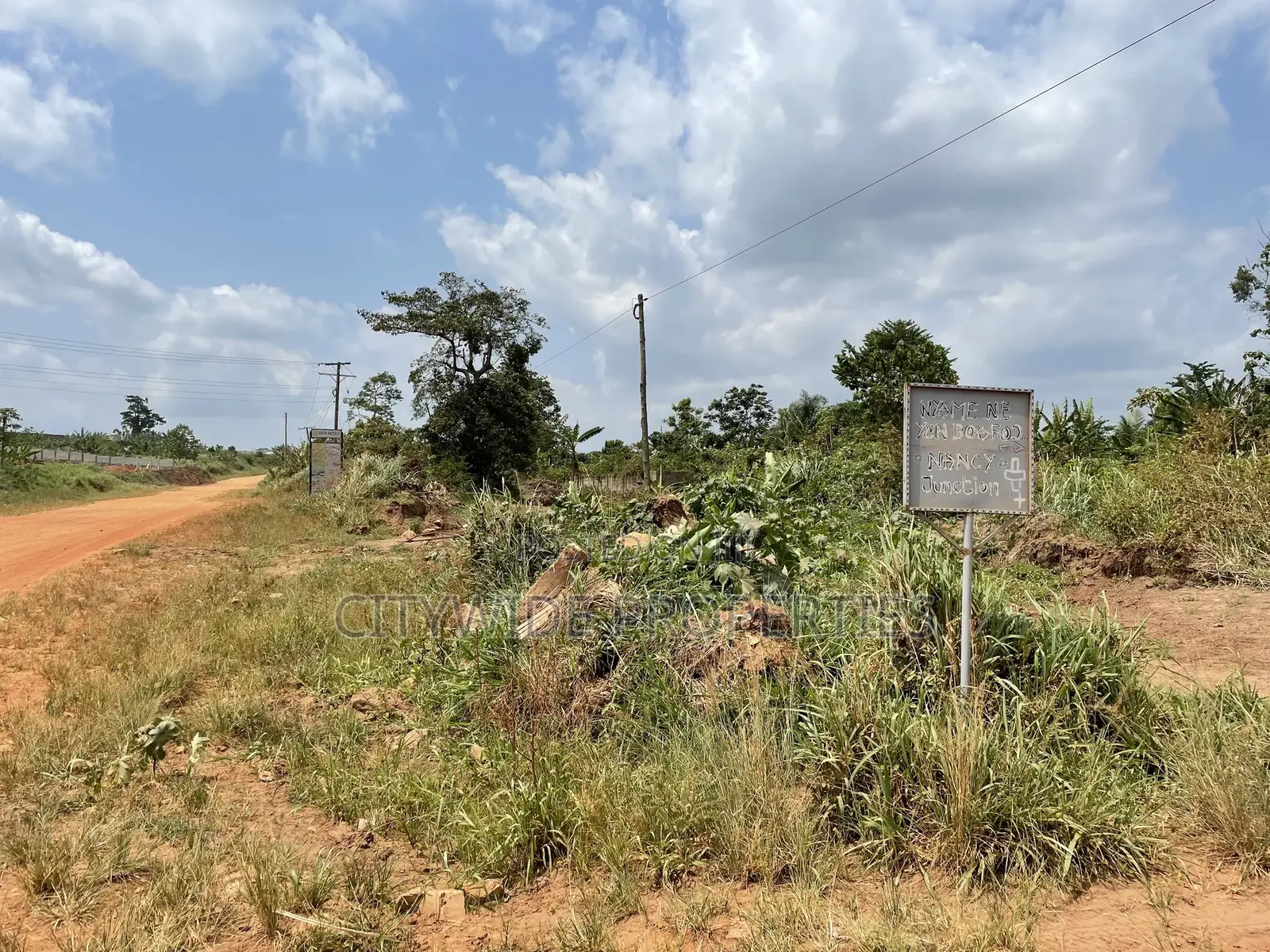 1.5 Acre Roadside Plot for Sale at Berekuso