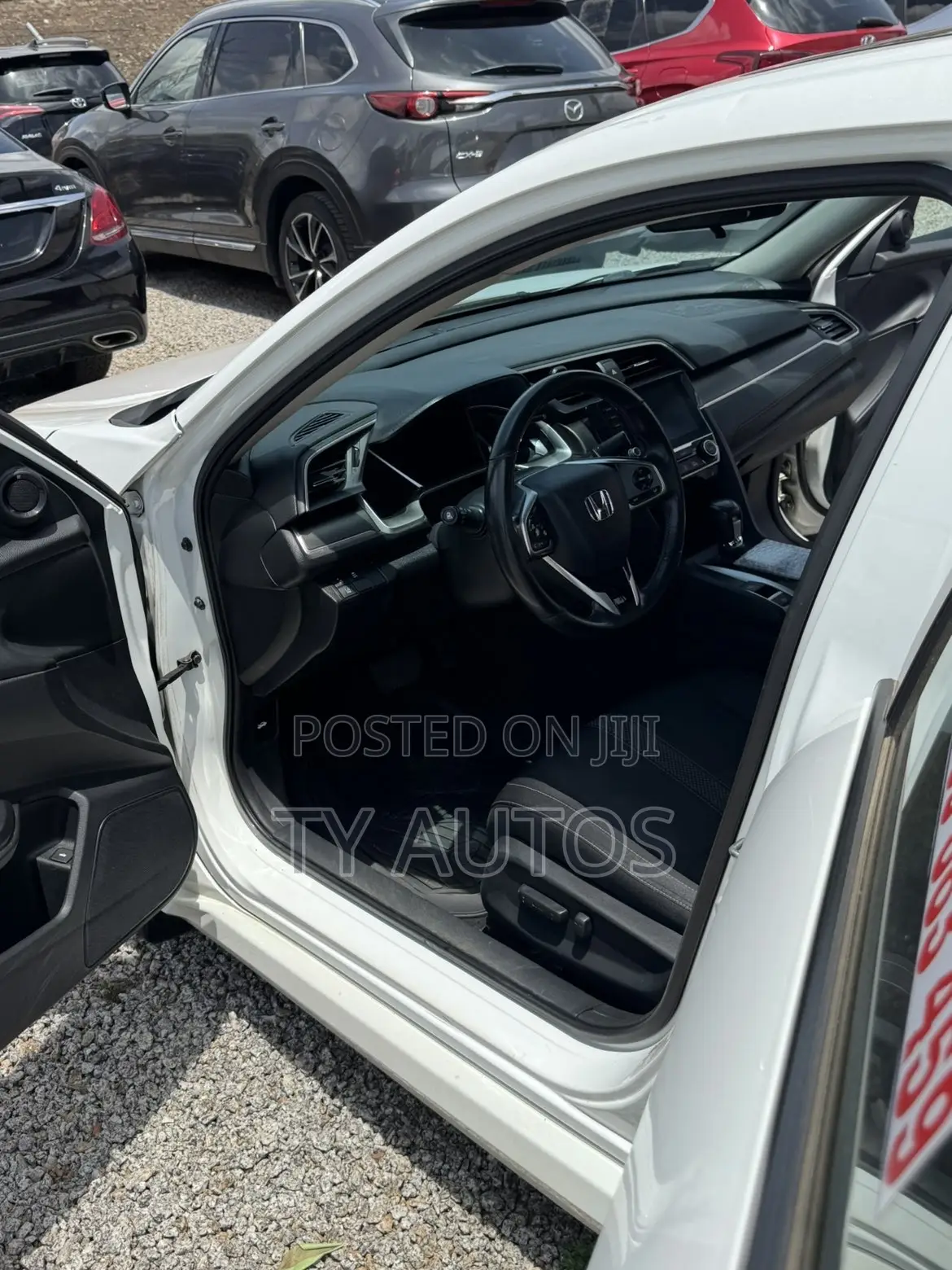 Honda Civic EX Sedan 2019 White