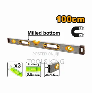 Spirit Level With Powerful - Hsl38100m