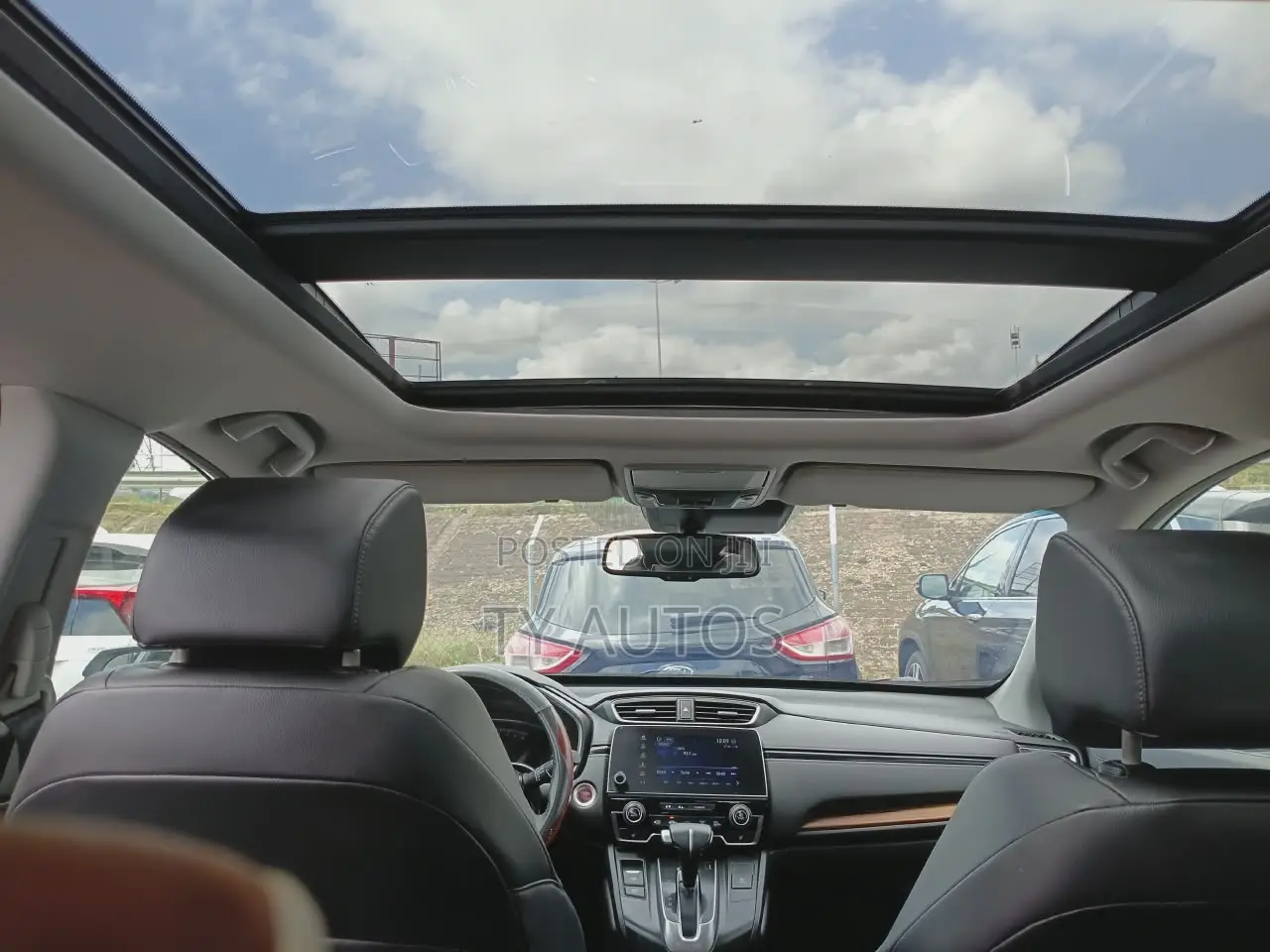 Honda CR-V Touring AWD 2018 Silver