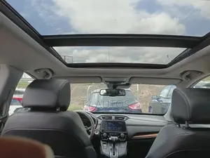 Honda CR-V Touring AWD 2018 Silver