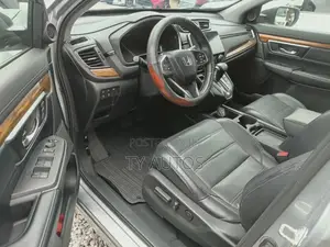 Honda CR-V Touring AWD 2018 Silver
