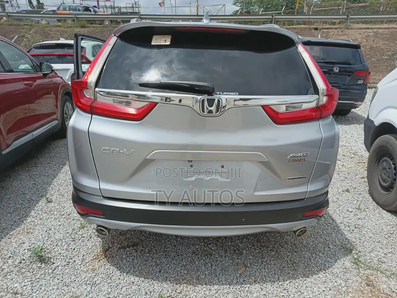 Honda CR-V Touring AWD 2018 Silver