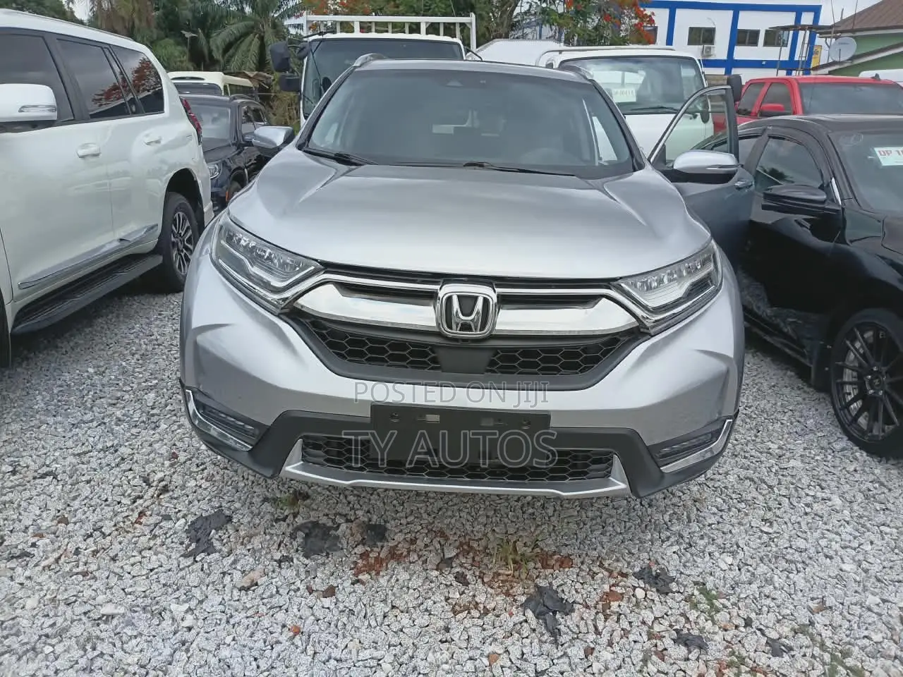 Honda CR-V Touring AWD 2018 Silver