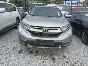 Honda CR-V Touring AWD 2018 Silver