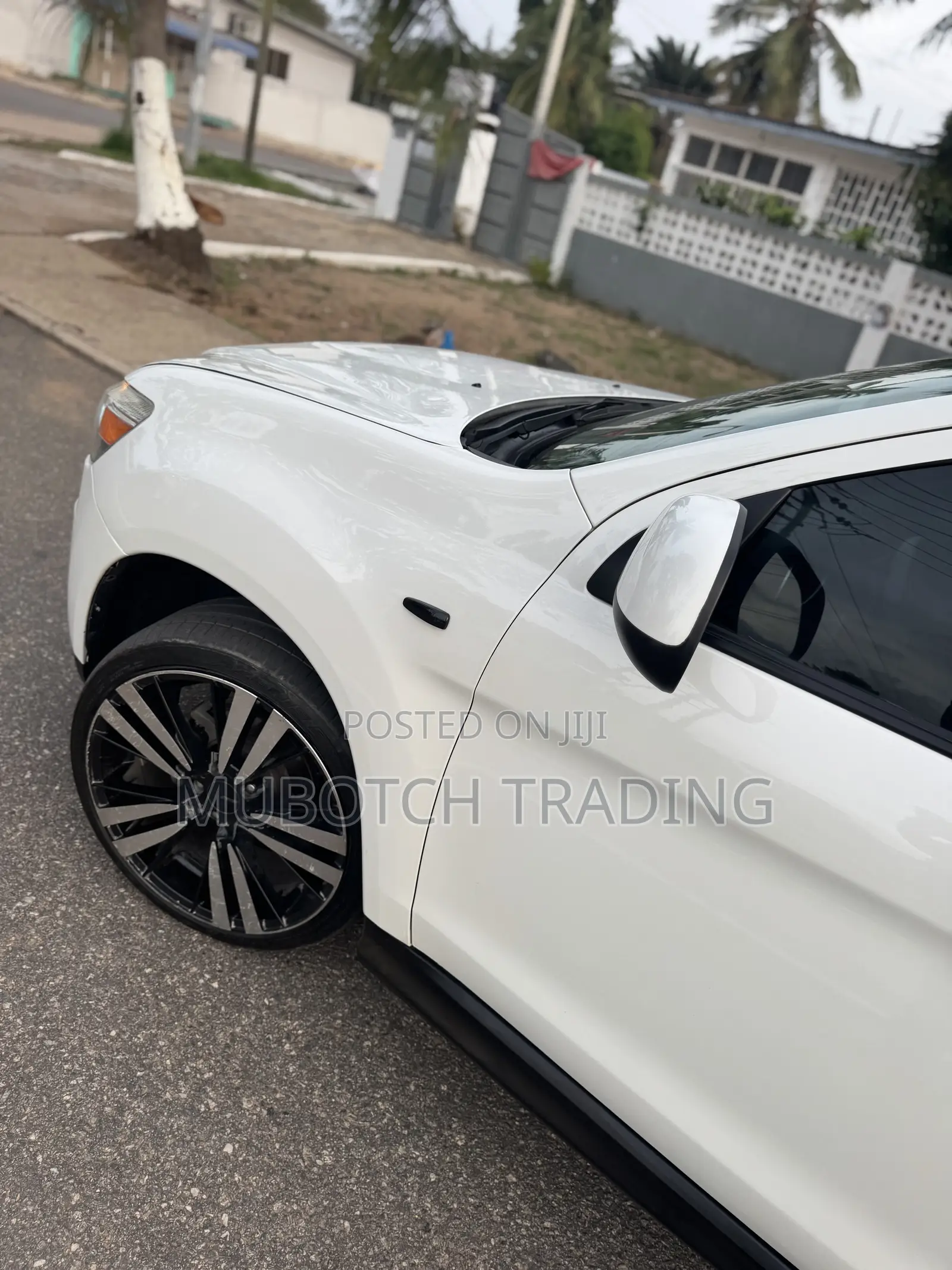 Mitsubishi Outlander Sport 2.4 ES 2015 Off white