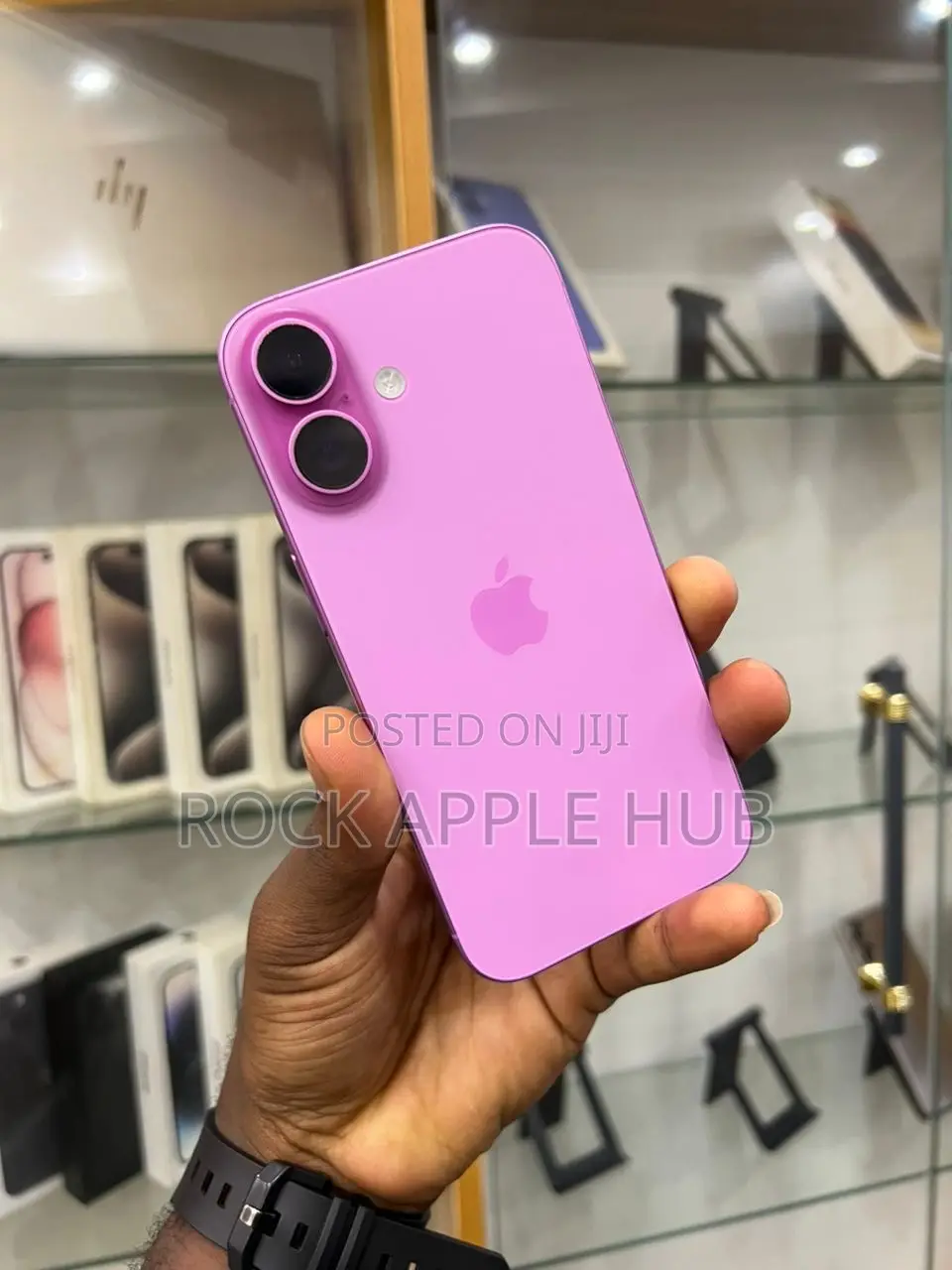 New Apple iPhone 16 128 GB Pink