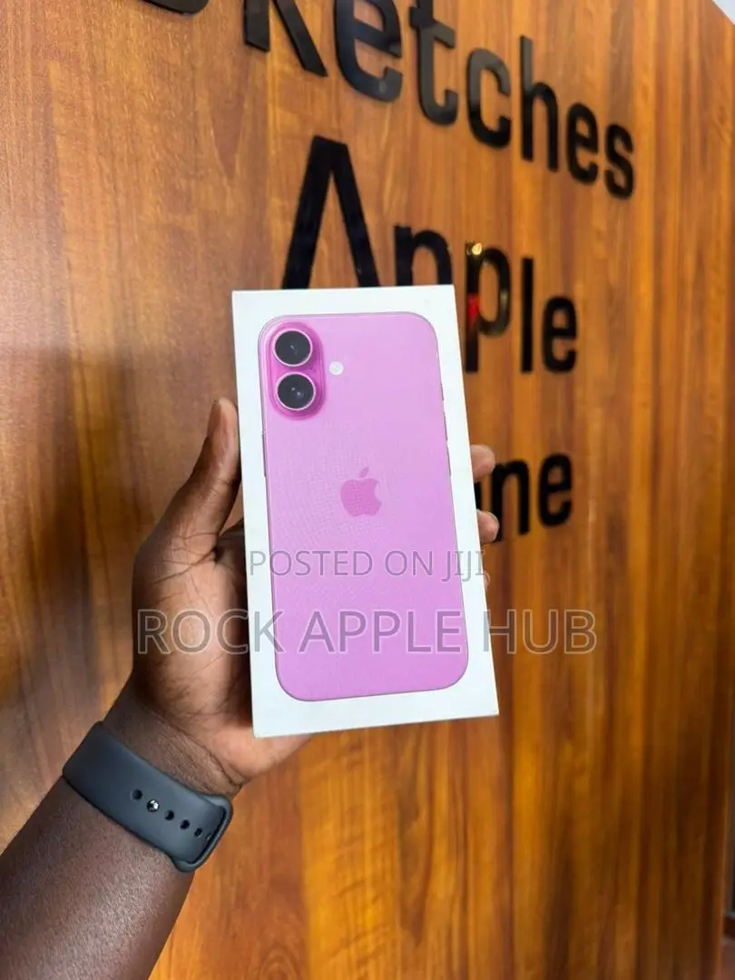New Apple iPhone 16 128 GB Pink