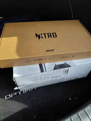 New Laptop Acer Nitro 5 8GB Nvidia HDD+SSD 512GB