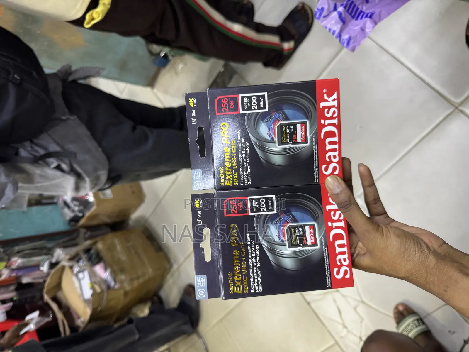 256gb Sandisk Extreme Pro SDXC Uhs-L Memory Card