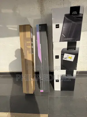 Bose Soundbar With Bass Module 700 , Free Philips Steam Iron
