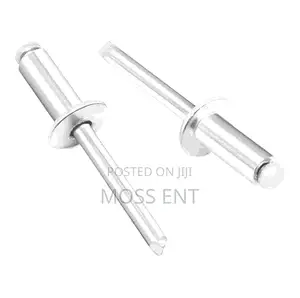 Alu Rivet Pins Silver Or. Pack Pack 4x10 750p/10pk - Oar-s4x10