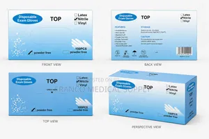 Disposable Nitrile Gloves (Powdered Free)