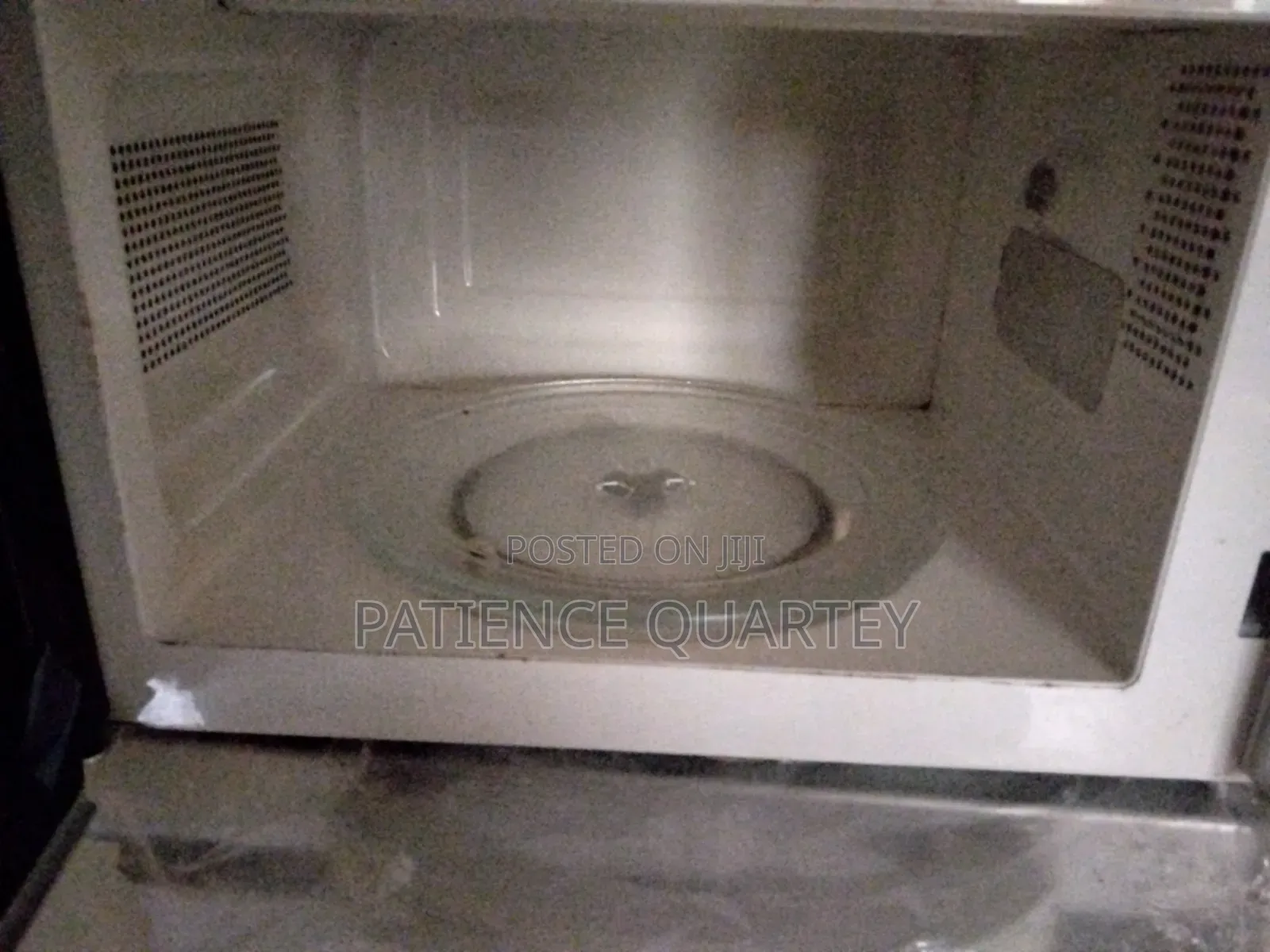 Microwave for Sale Only One Months Used
