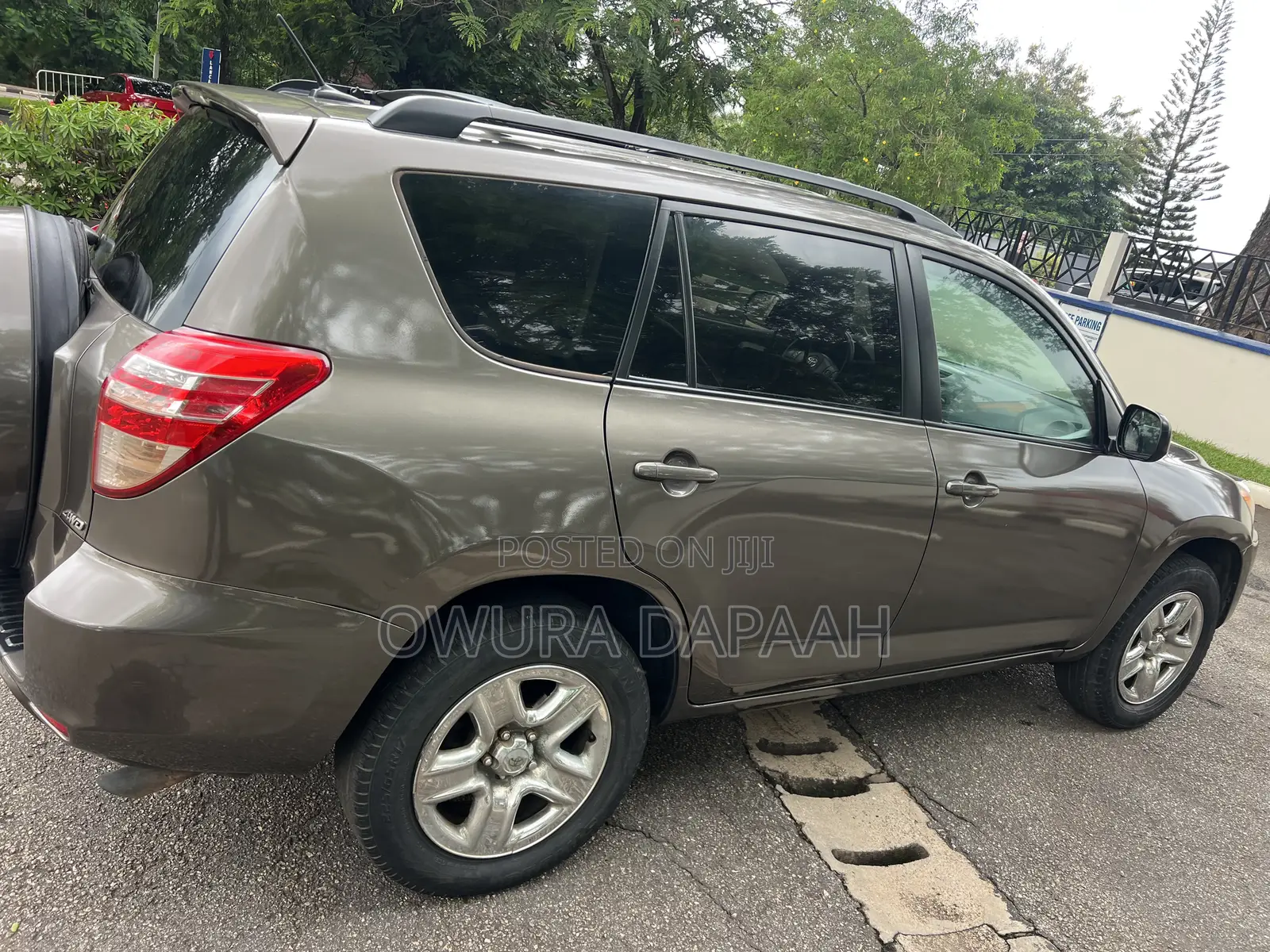 Toyota RAV4 2.5 4x4 2012 Beige