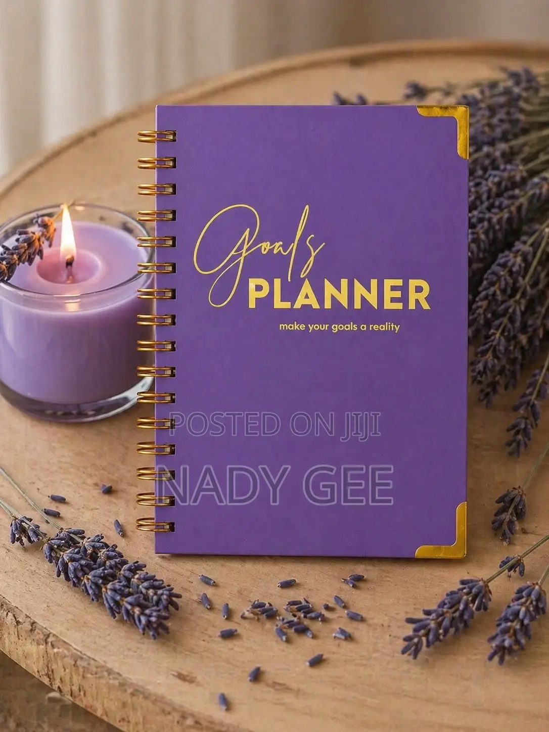Undated A5 Goal Planner