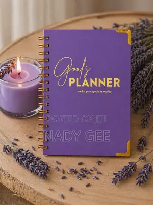Undated A5 Goal Planner