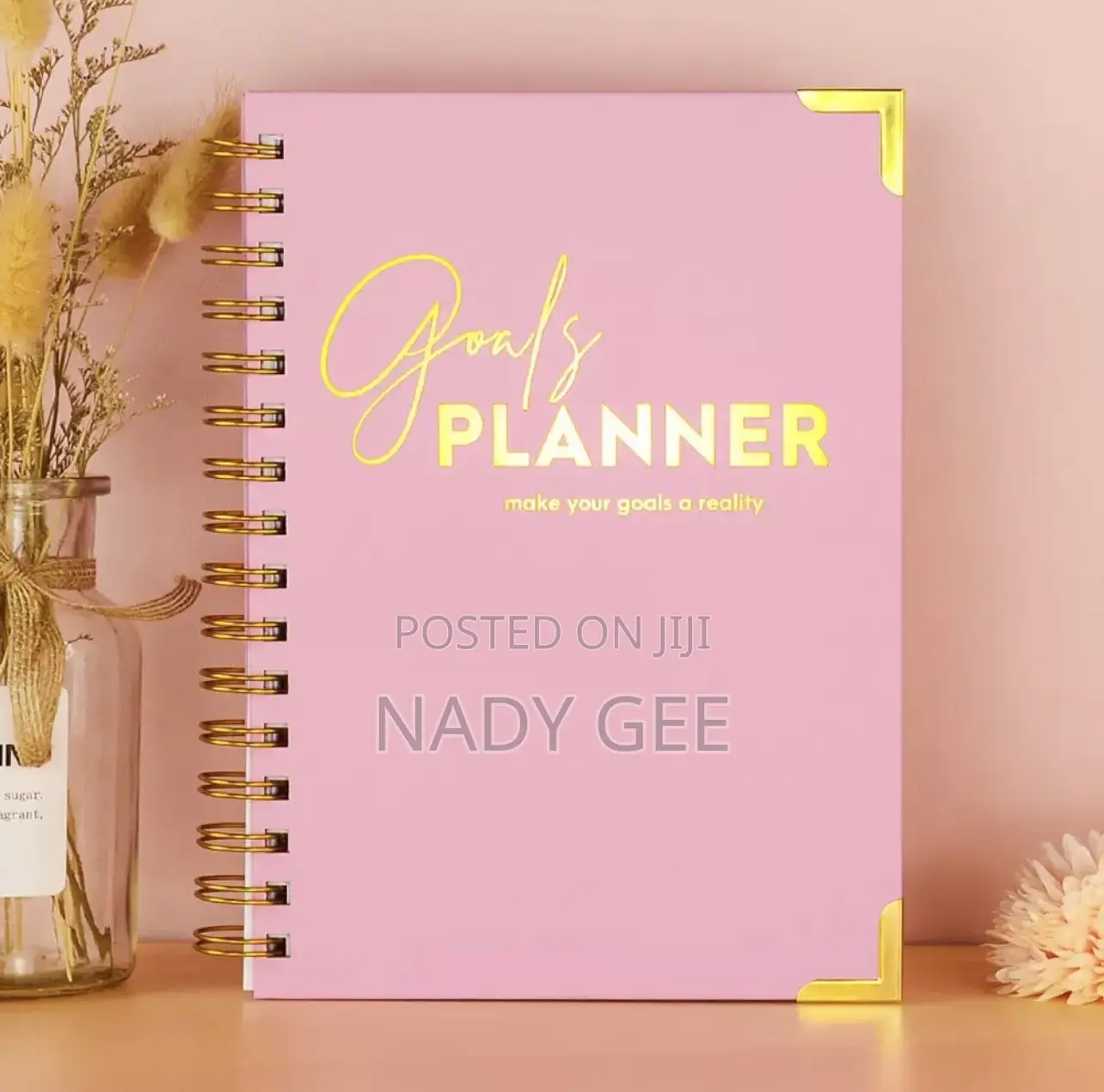 Undated A5 Goal Planner