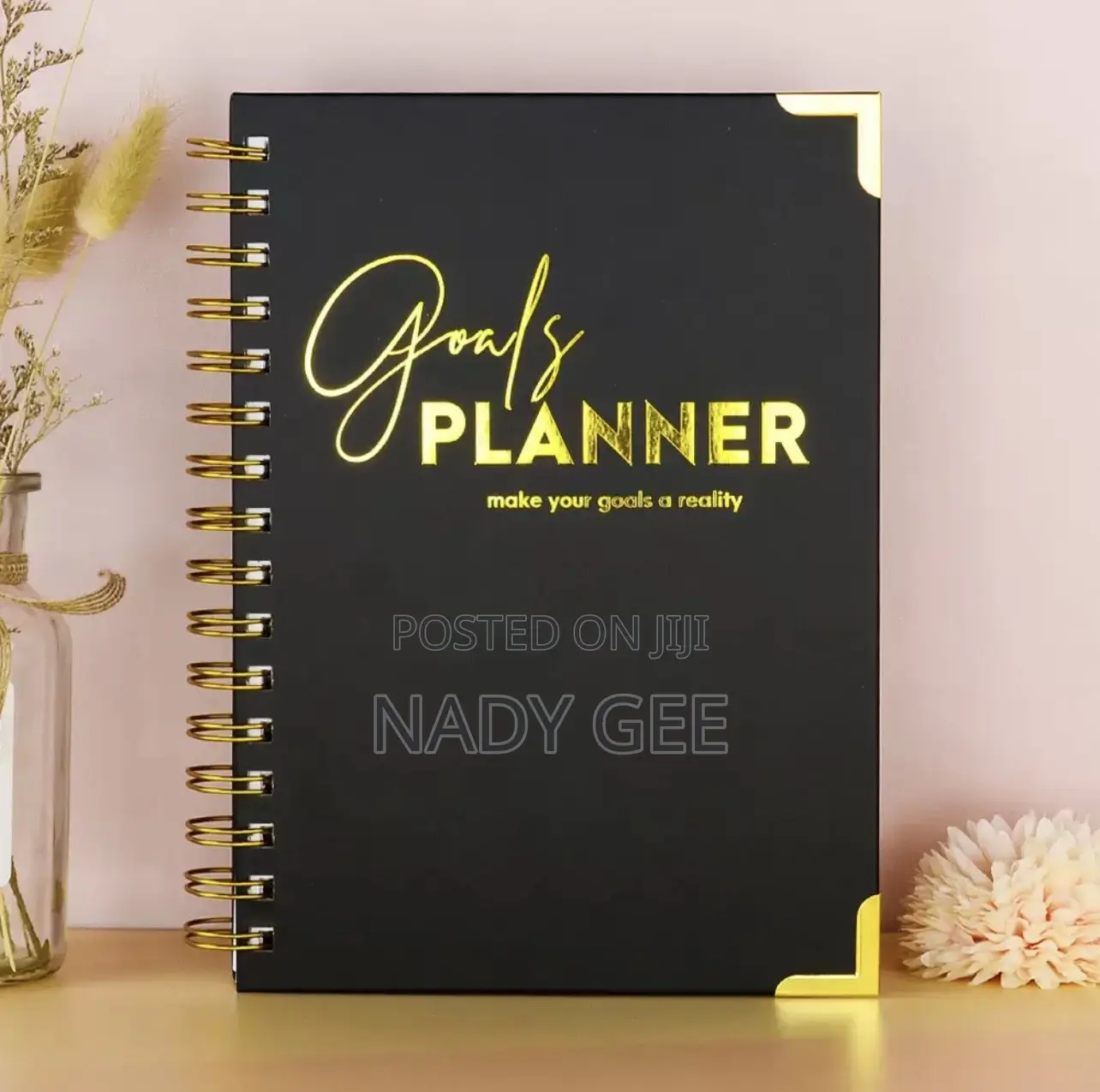 Undated A5 Goal Planner