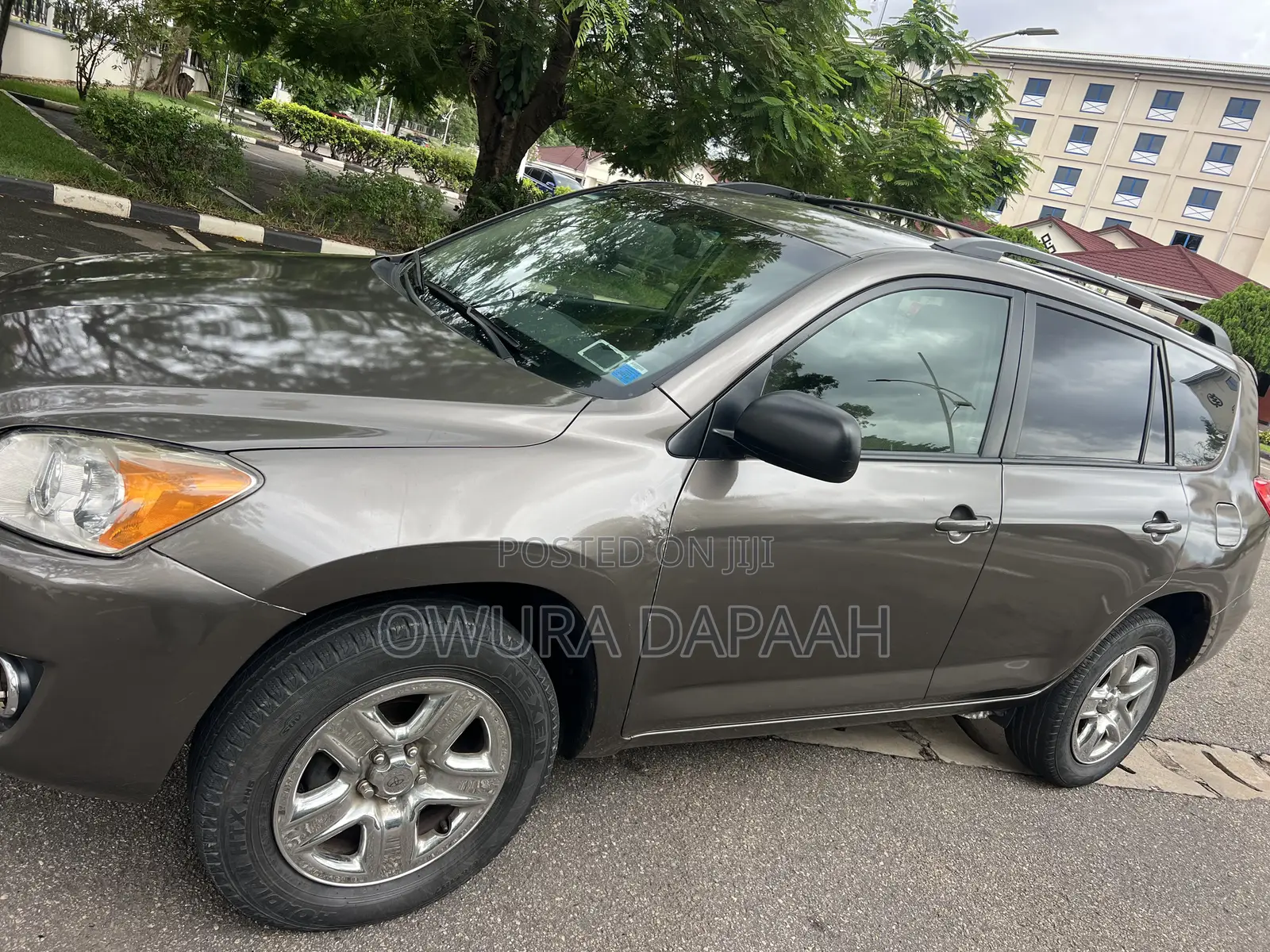 Toyota RAV4 2.5 4x4 2012 Beige
