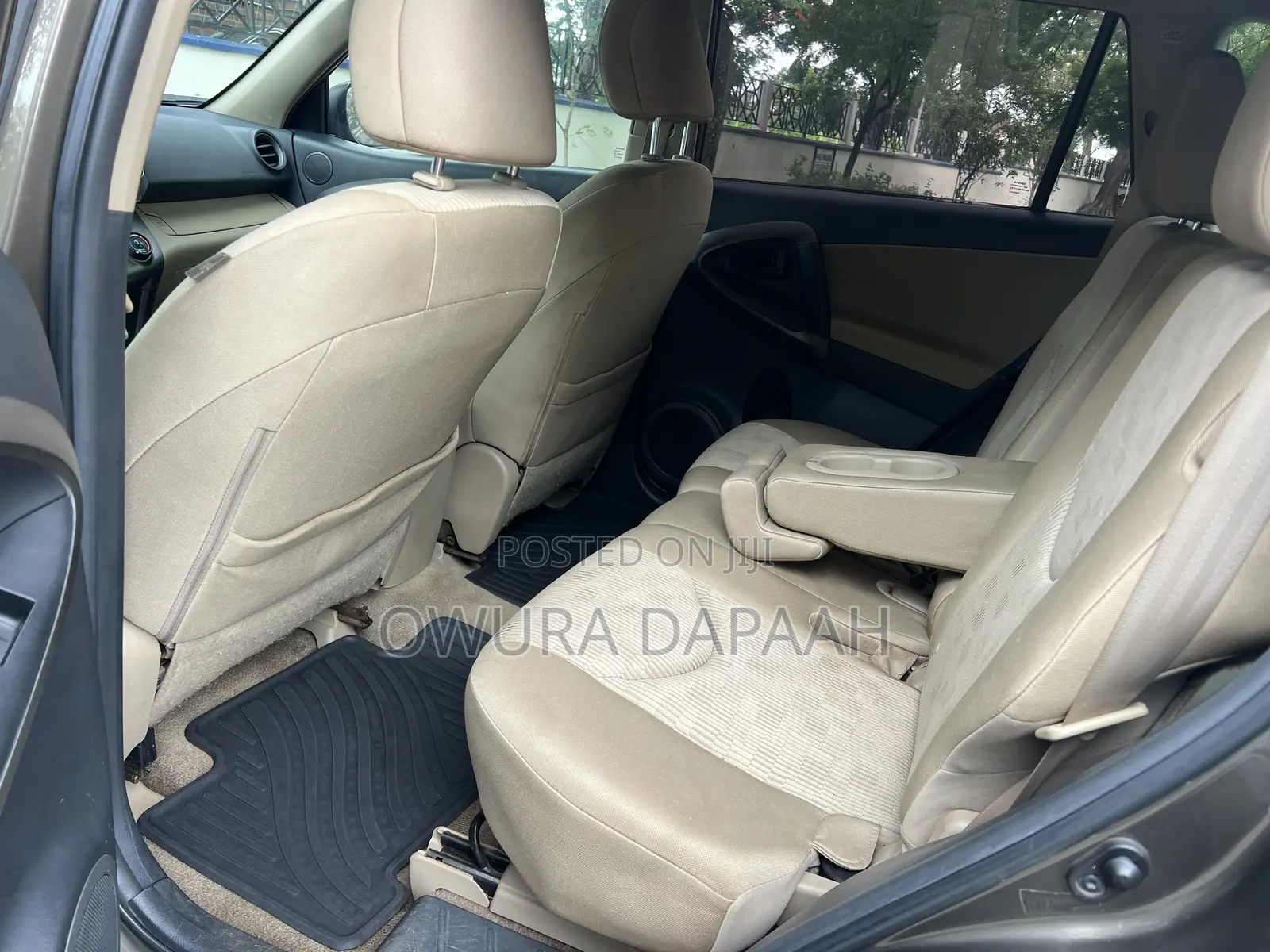 Toyota RAV4 2.5 4x4 2012 Beige