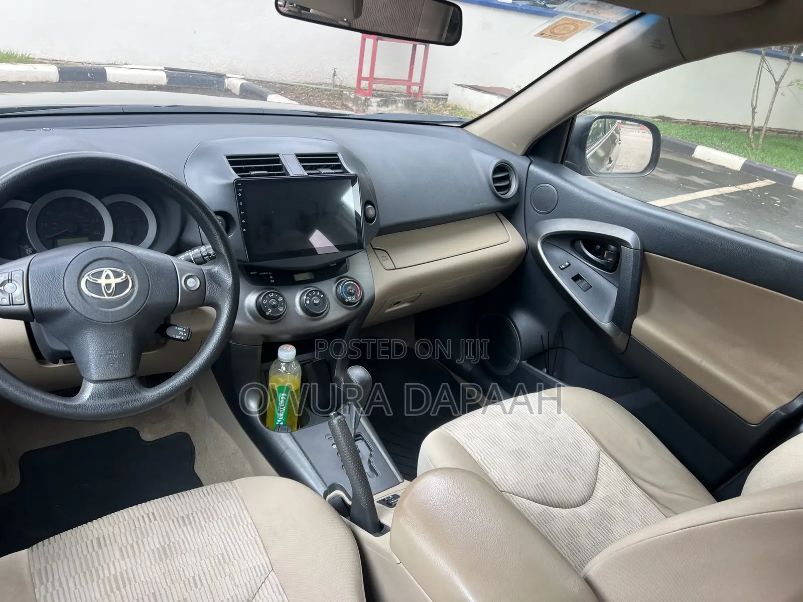 Toyota RAV4 2.5 4x4 2012 Beige
