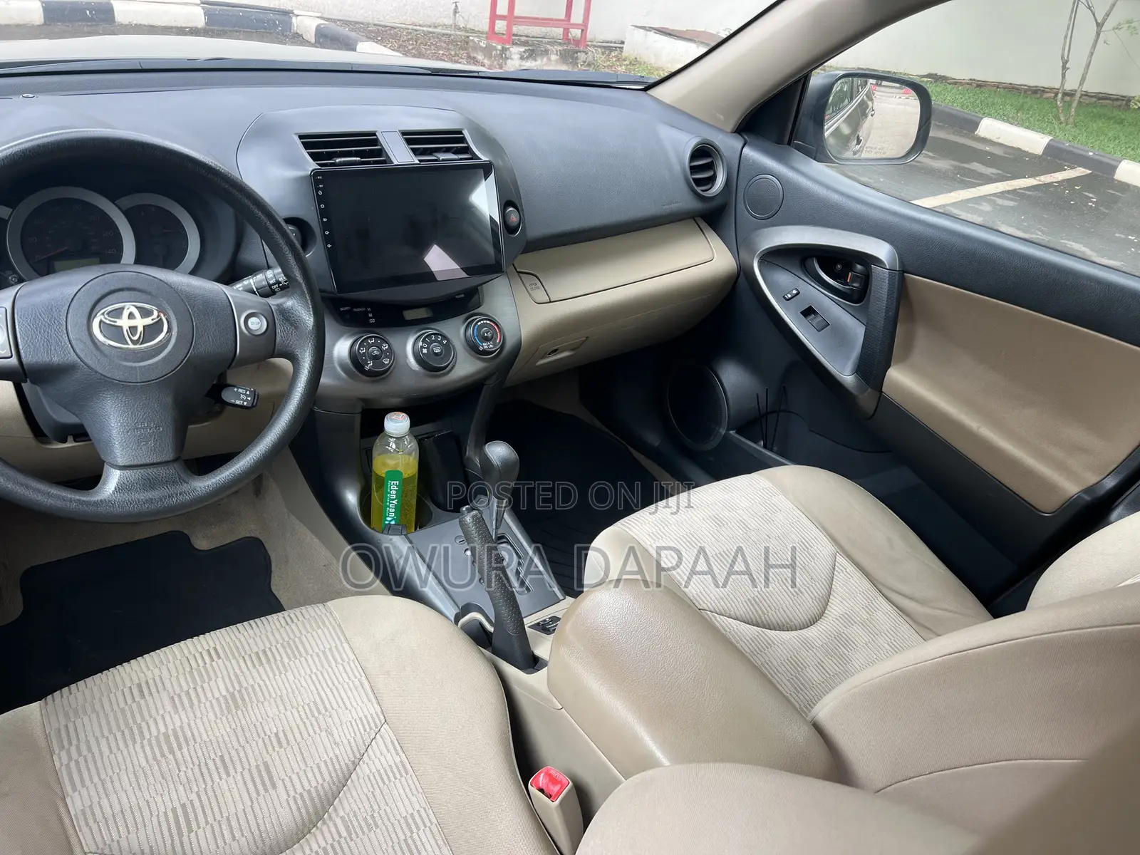 Toyota RAV4 2.5 4x4 2012 Beige