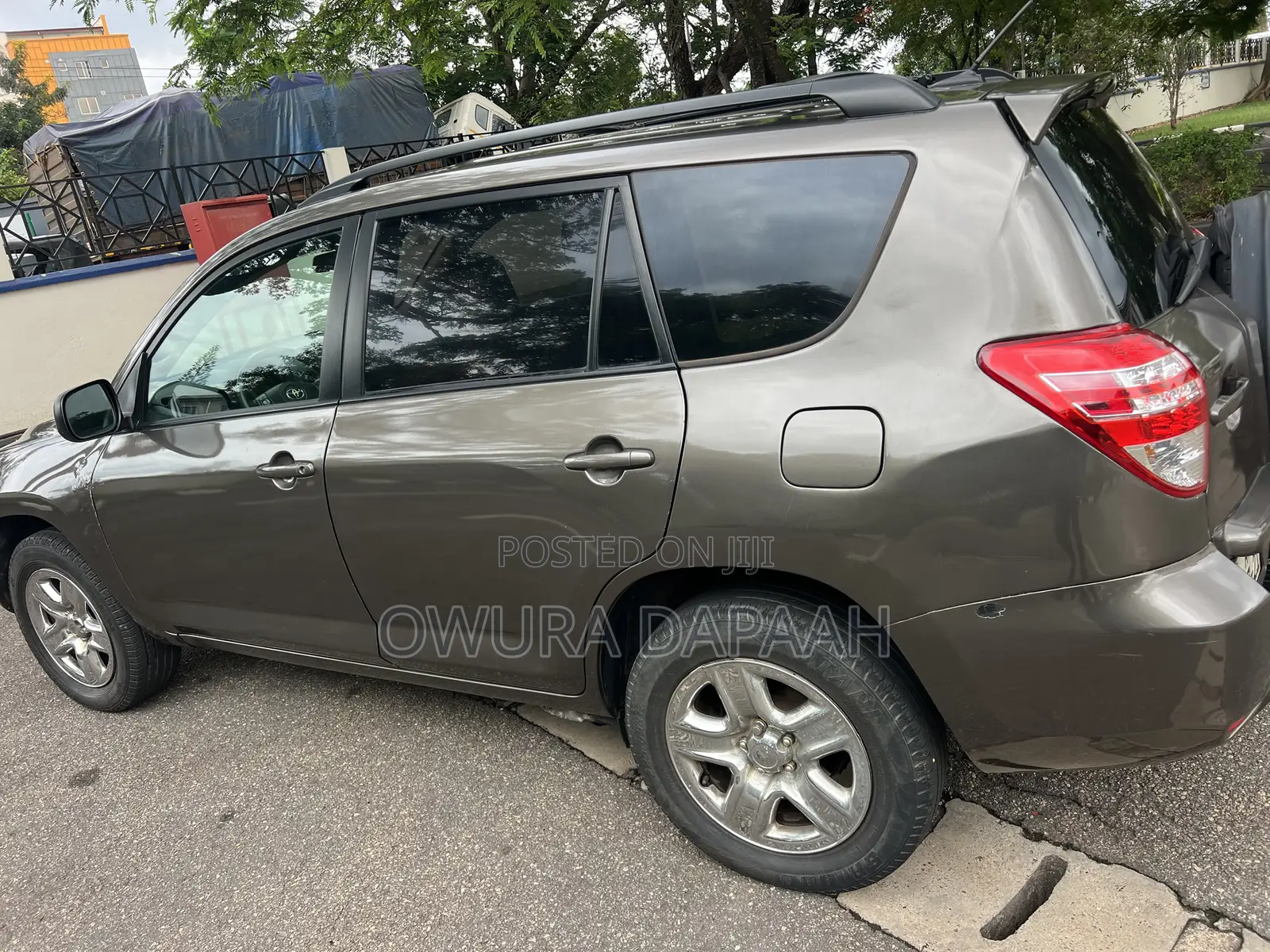 Toyota RAV4 2.5 4x4 2012 Beige