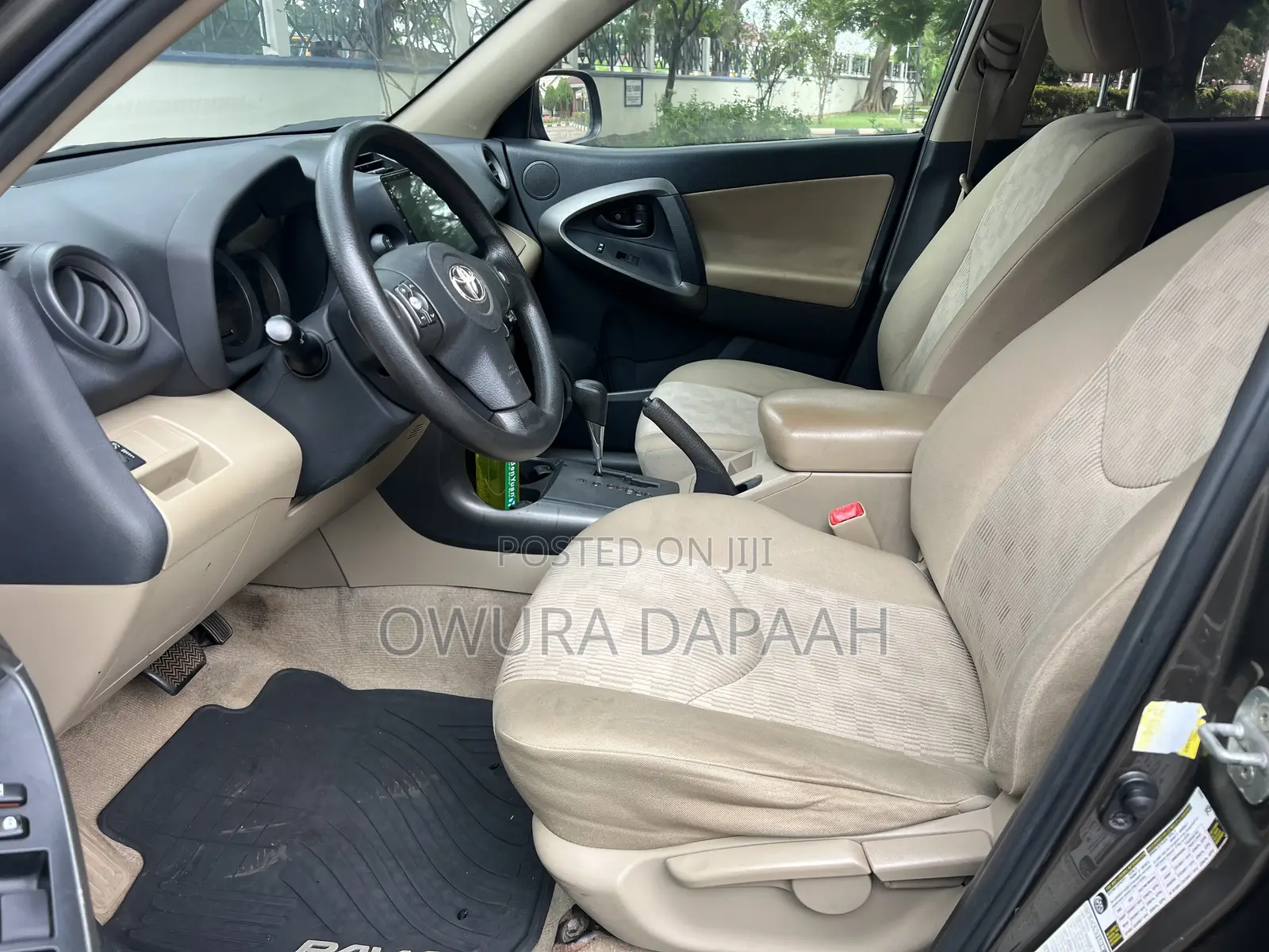 Toyota RAV4 2.5 4x4 2012 Beige
