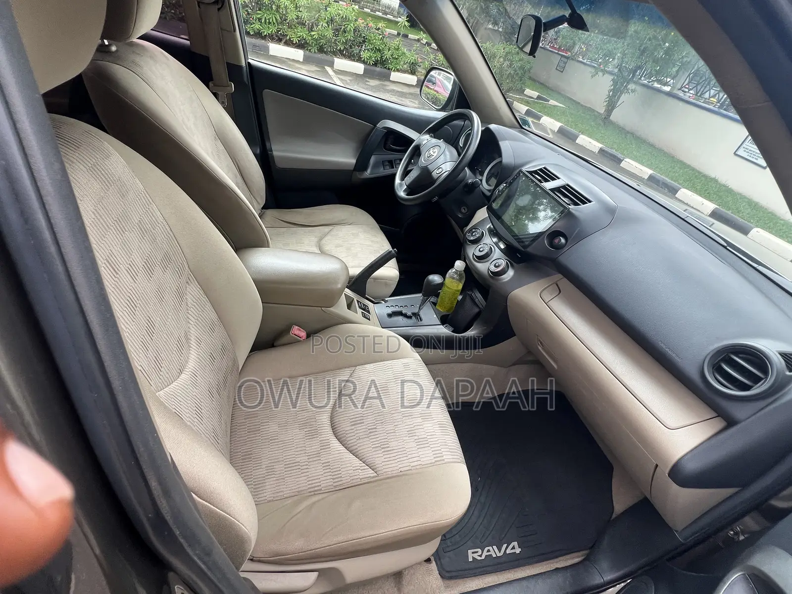 Toyota RAV4 2.5 4x4 2012 Beige