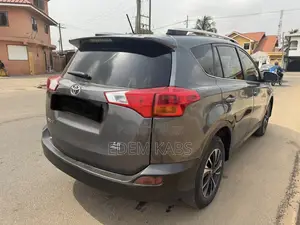 Toyota RAV4 LE 4dr SUV AWD (2.5L 4cyl 6A) 2015 Gray