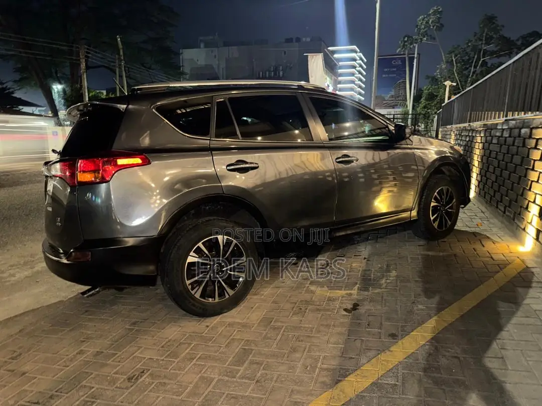 Toyota RAV4 LE 4dr SUV AWD (2.5L 4cyl 6A) 2015 Gray