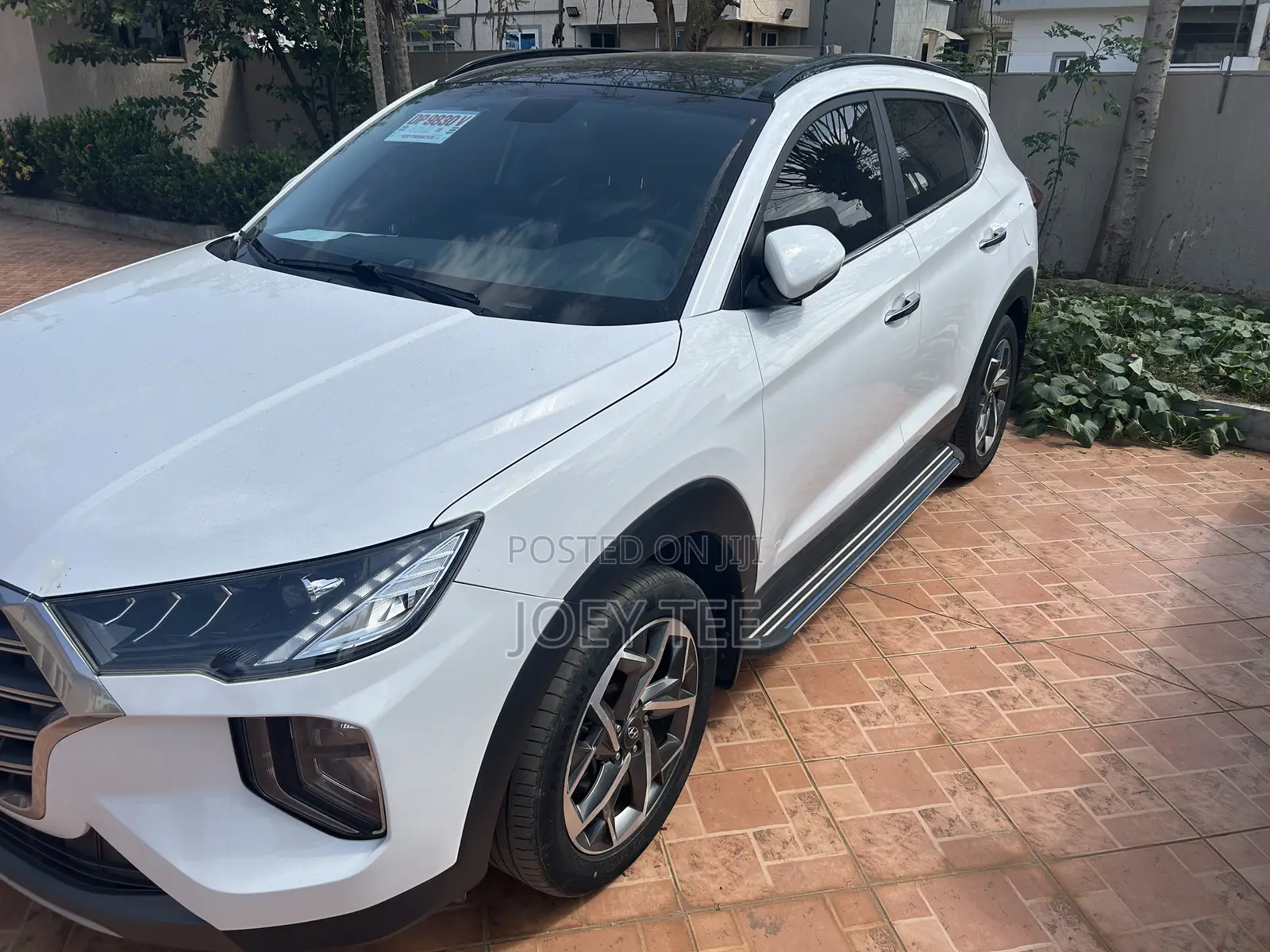 Hyundai Tucson Sport AWD 2019 White