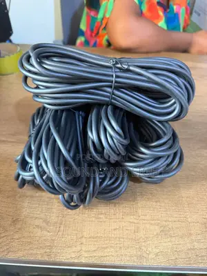 Pro— Musica Drum Microphone Cable Set (7pcs)