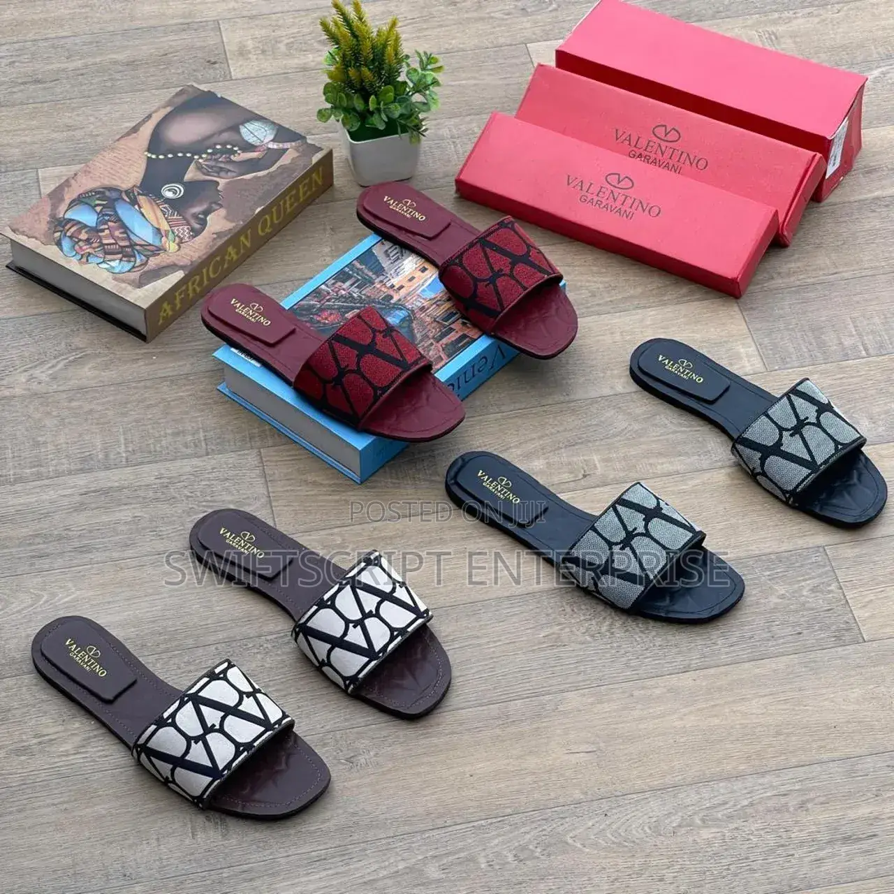 Pre Order Ladies Slippers (Pre Order)