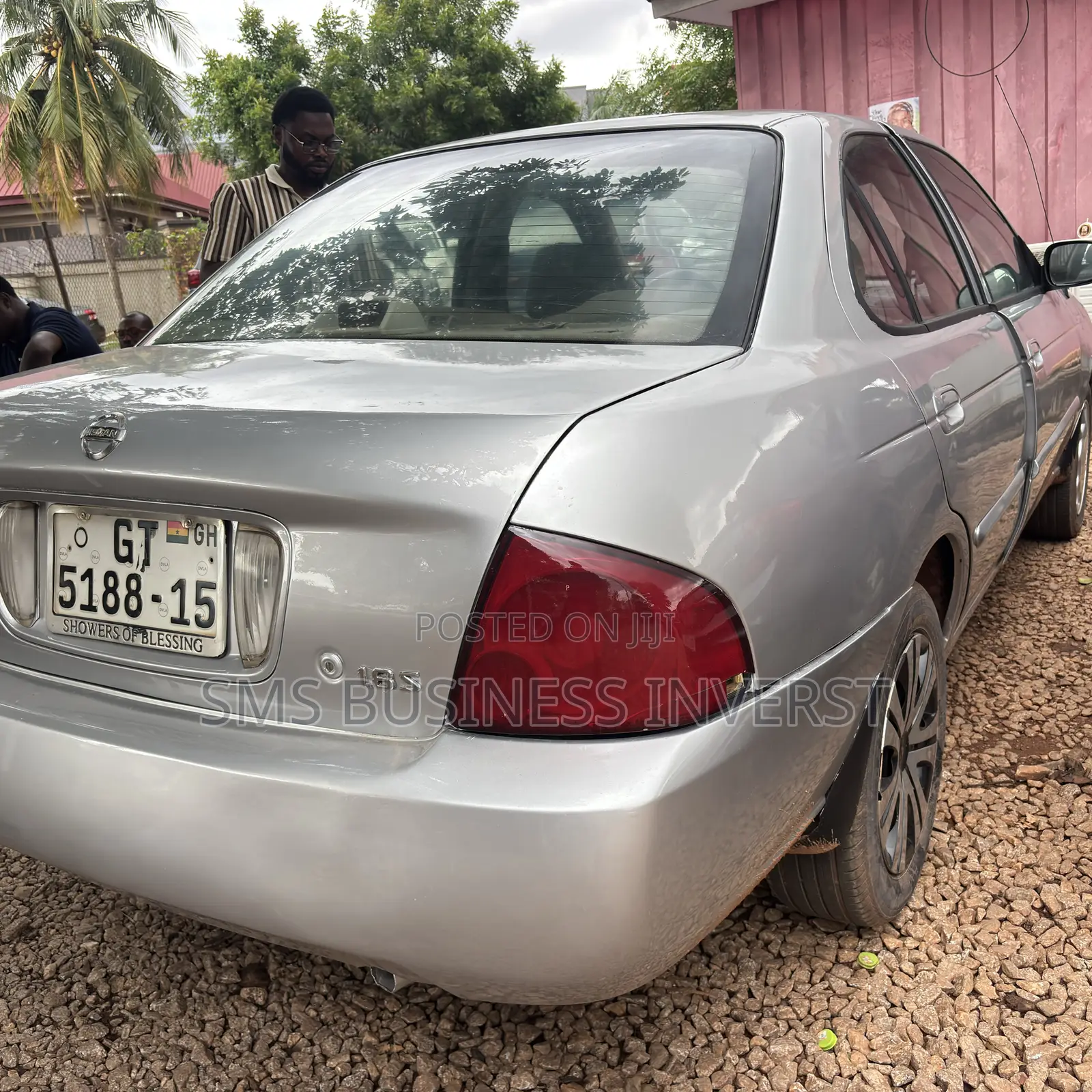 Nissan Sentra 1.8 S 2004 Silver
