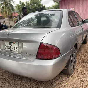 Nissan Sentra 1.8 S 2004 Silver