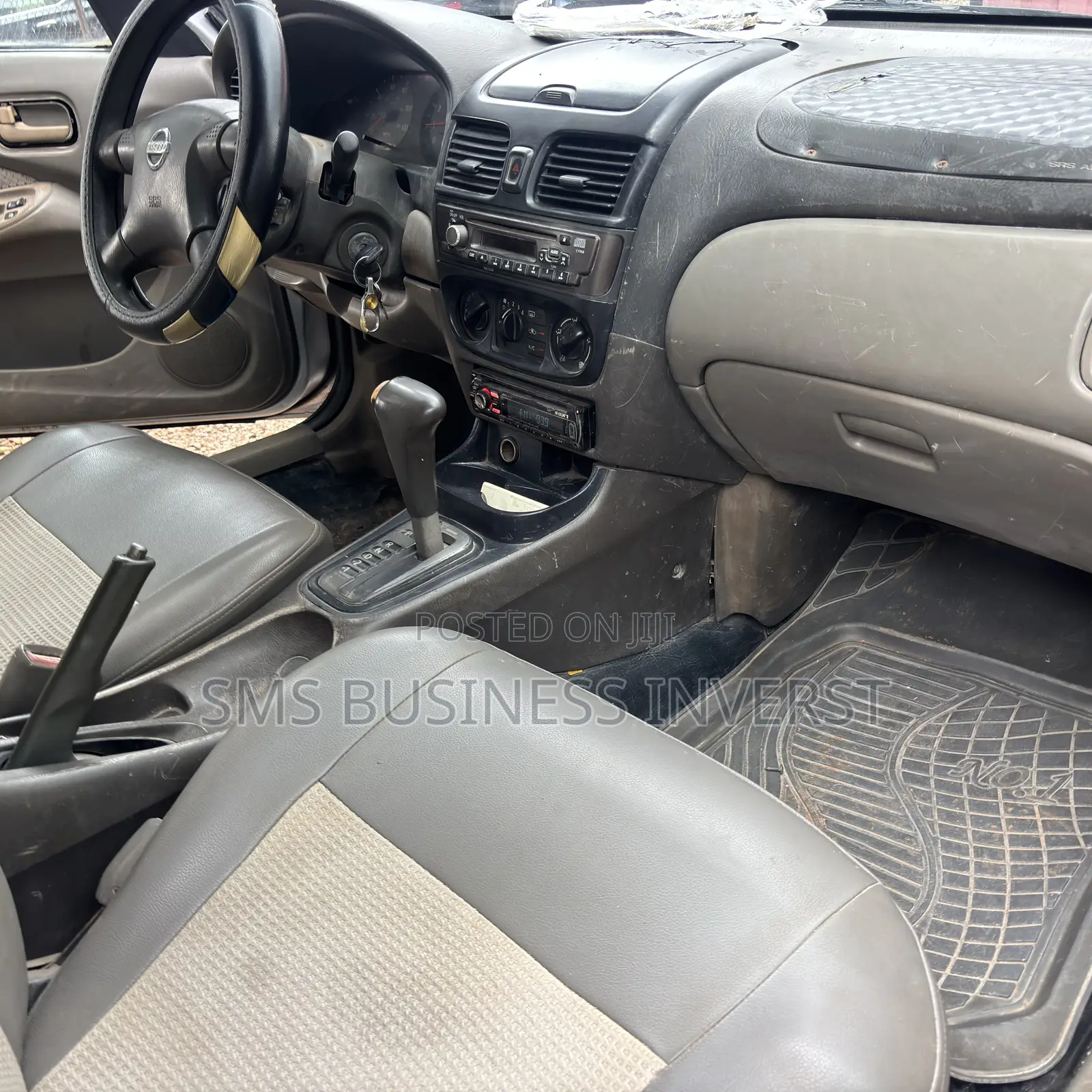 Nissan Sentra 1.8 S 2004 Silver