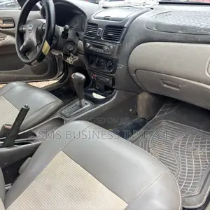 Nissan Sentra 1.8 S 2004 Silver
